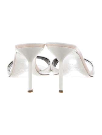 Paris Texas Patent Leather Slides