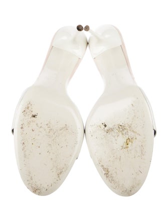 Paris Texas Patent Leather Slides