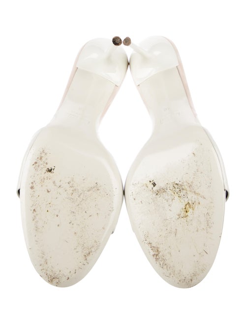 Paris Texas Patent Leather Slides