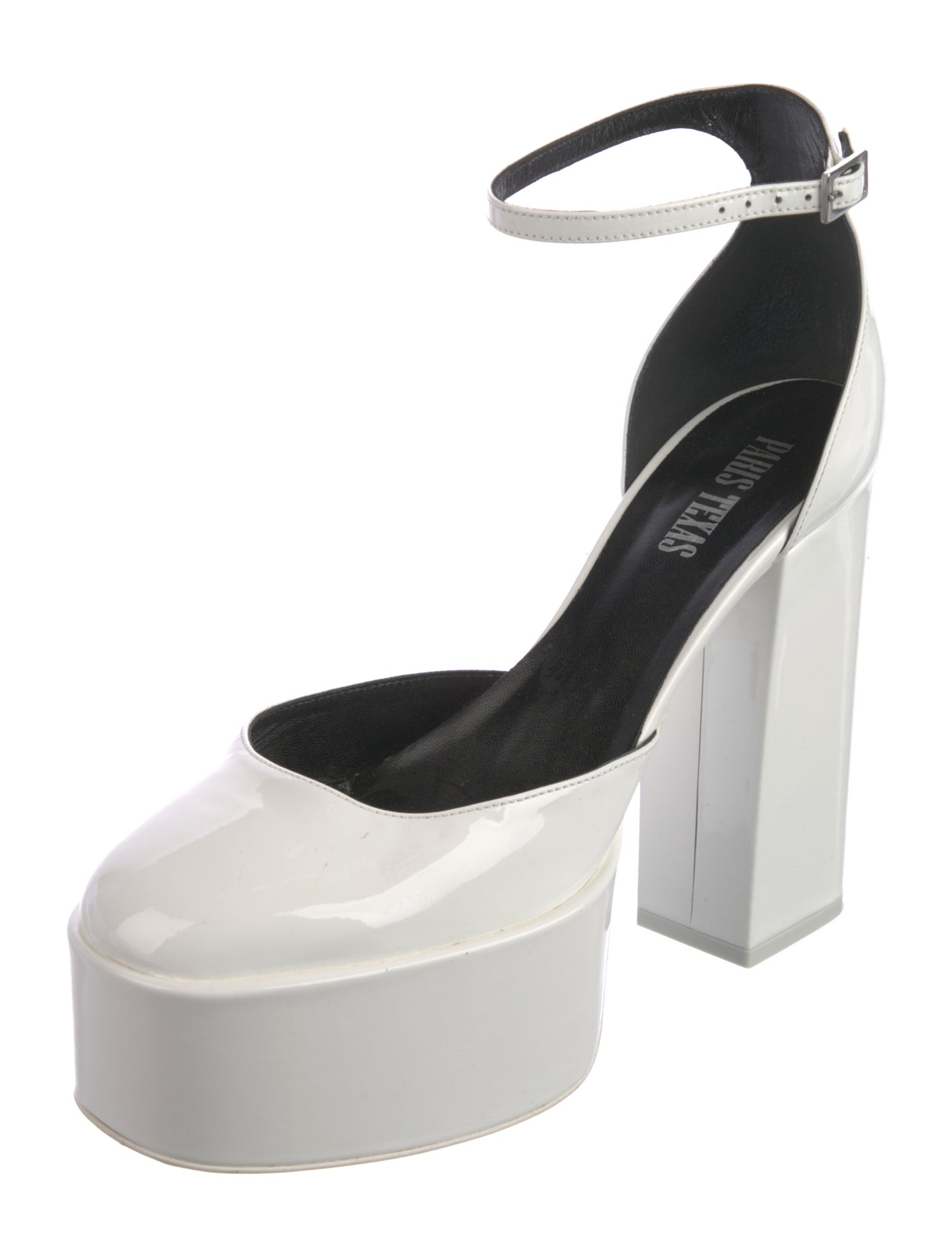 Paris Texas Patent Leather D'Orsay Pumps