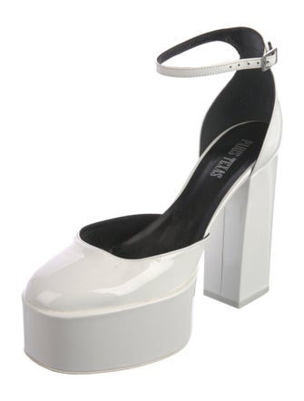 Paris Texas Patent Leather D'Orsay Pumps