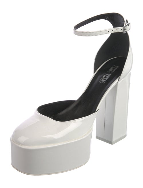 Paris Texas Patent Leather D'Orsay Pumps