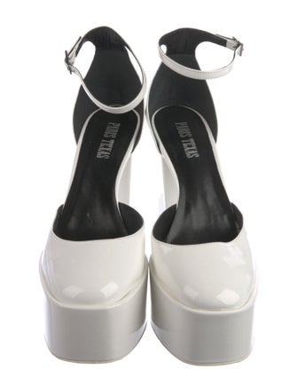 Paris Texas Patent Leather D'Orsay Pumps