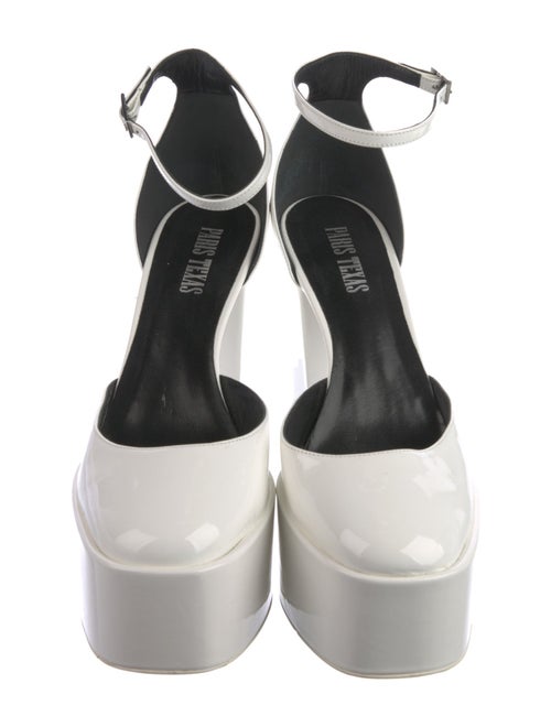 Paris Texas Patent Leather D'Orsay Pumps