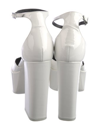 Paris Texas Patent Leather D'Orsay Pumps