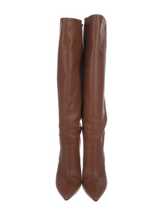 Paris Texas Leather Slouch Boots