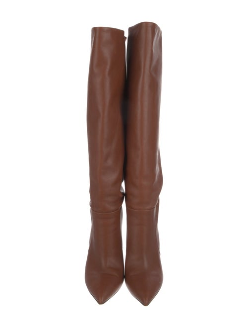 Paris Texas Leather Slouch Boots