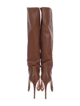 Paris Texas Leather Slouch Boots