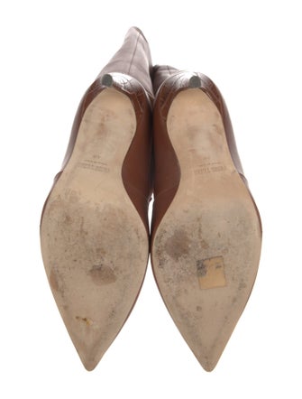 Paris Texas Leather Slouch Boots