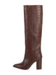 Paris Texas Crocodile Riding Boots