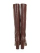 Paris Texas Crocodile Riding Boots