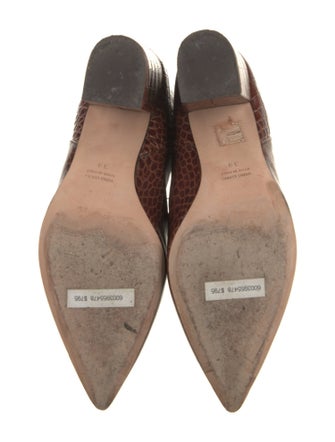 Paris Texas Crocodile Riding Boots