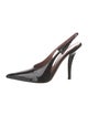 Paris Texas Patent Leather Slingback Pumps