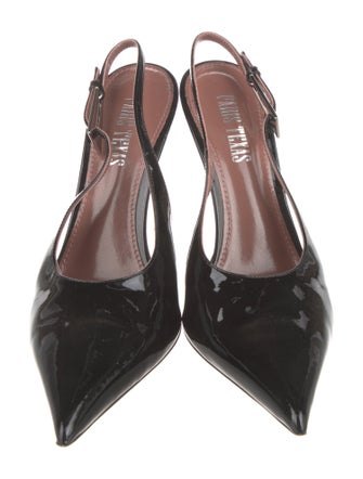 Paris Texas Patent Leather Slingback Pumps