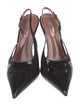 Paris Texas Patent Leather Slingback Pumps