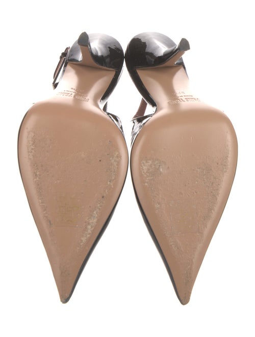 Paris Texas Patent Leather Slingback Pumps