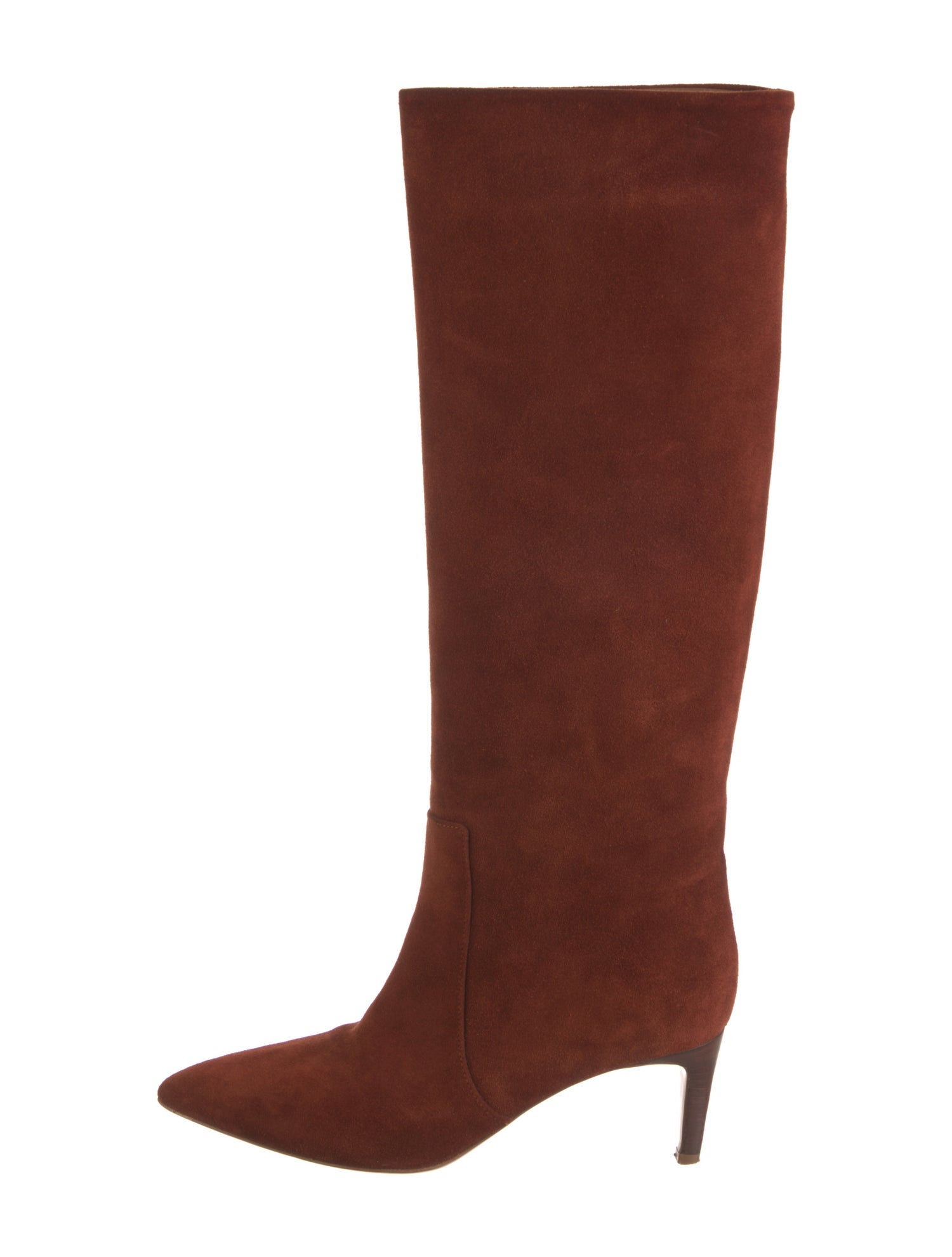 Paris Texas Suede Riding Boots