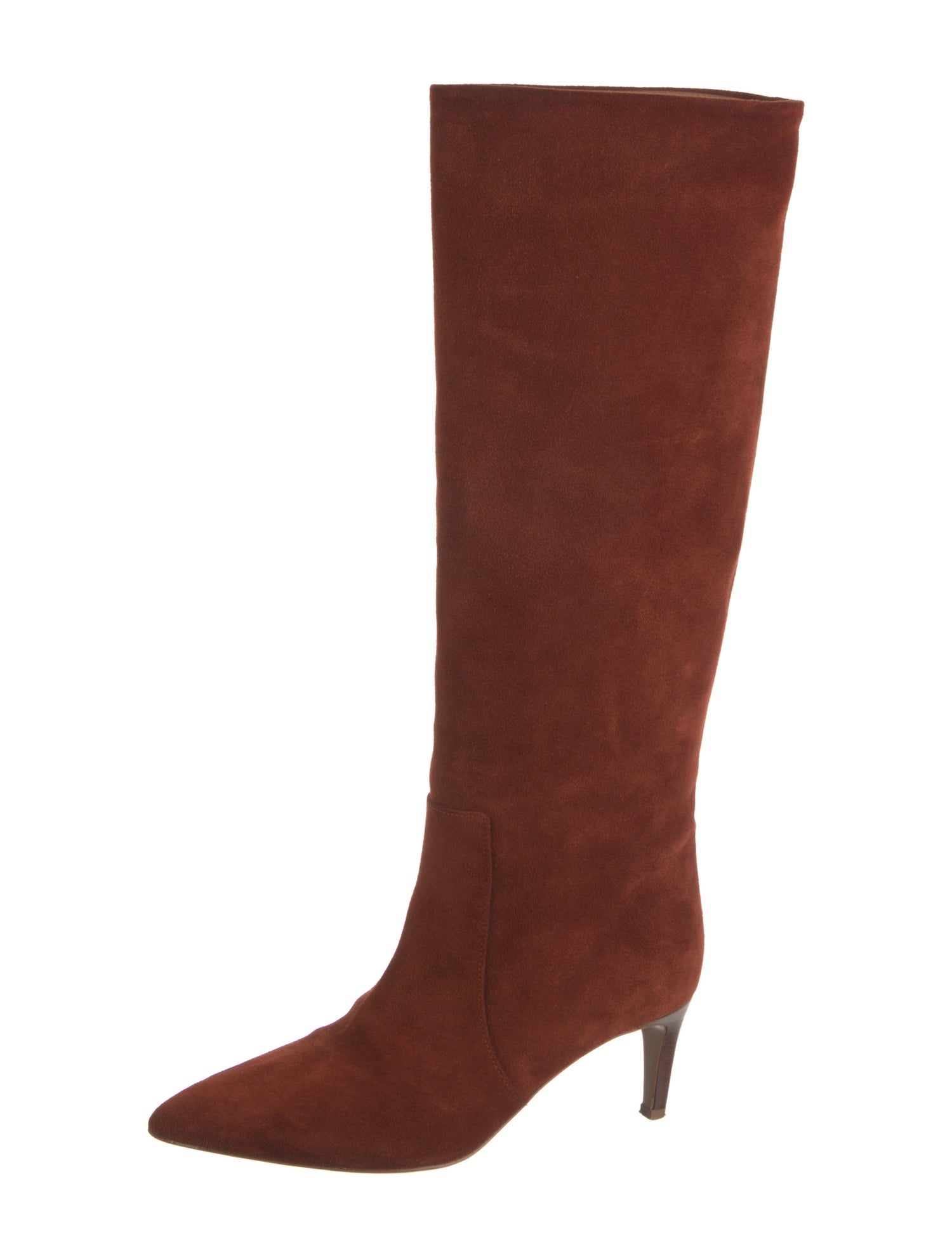 Paris Texas Suede Riding Boots
