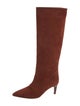 Paris Texas Suede Riding Boots