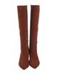 Paris Texas Suede Riding Boots