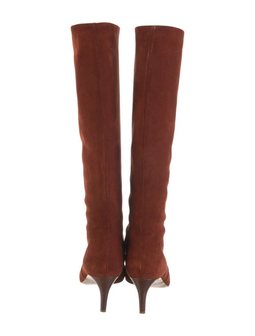 Paris Texas Suede Riding Boots