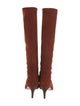 Paris Texas Suede Riding Boots