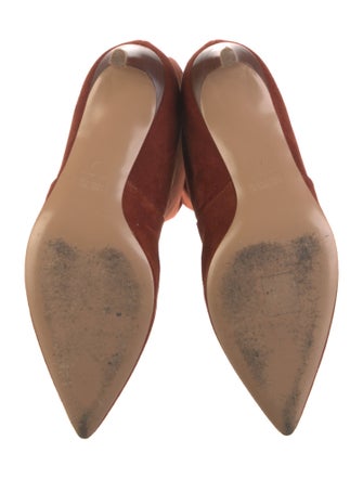 Paris Texas Suede Riding Boots