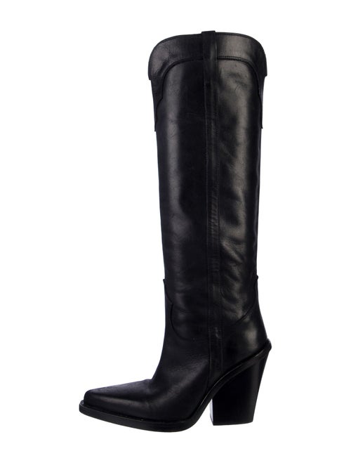 Paris Texas Leather Riding Boots