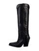 Paris Texas Leather Riding Boots