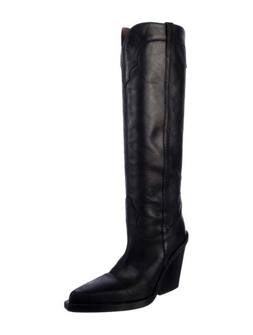 Paris Texas Leather Riding Boots