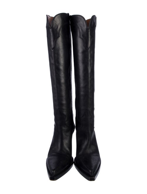 Paris Texas Leather Riding Boots