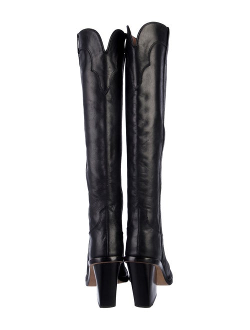 Paris Texas Leather Riding Boots