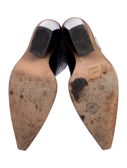 Paris Texas Leather Riding Boots