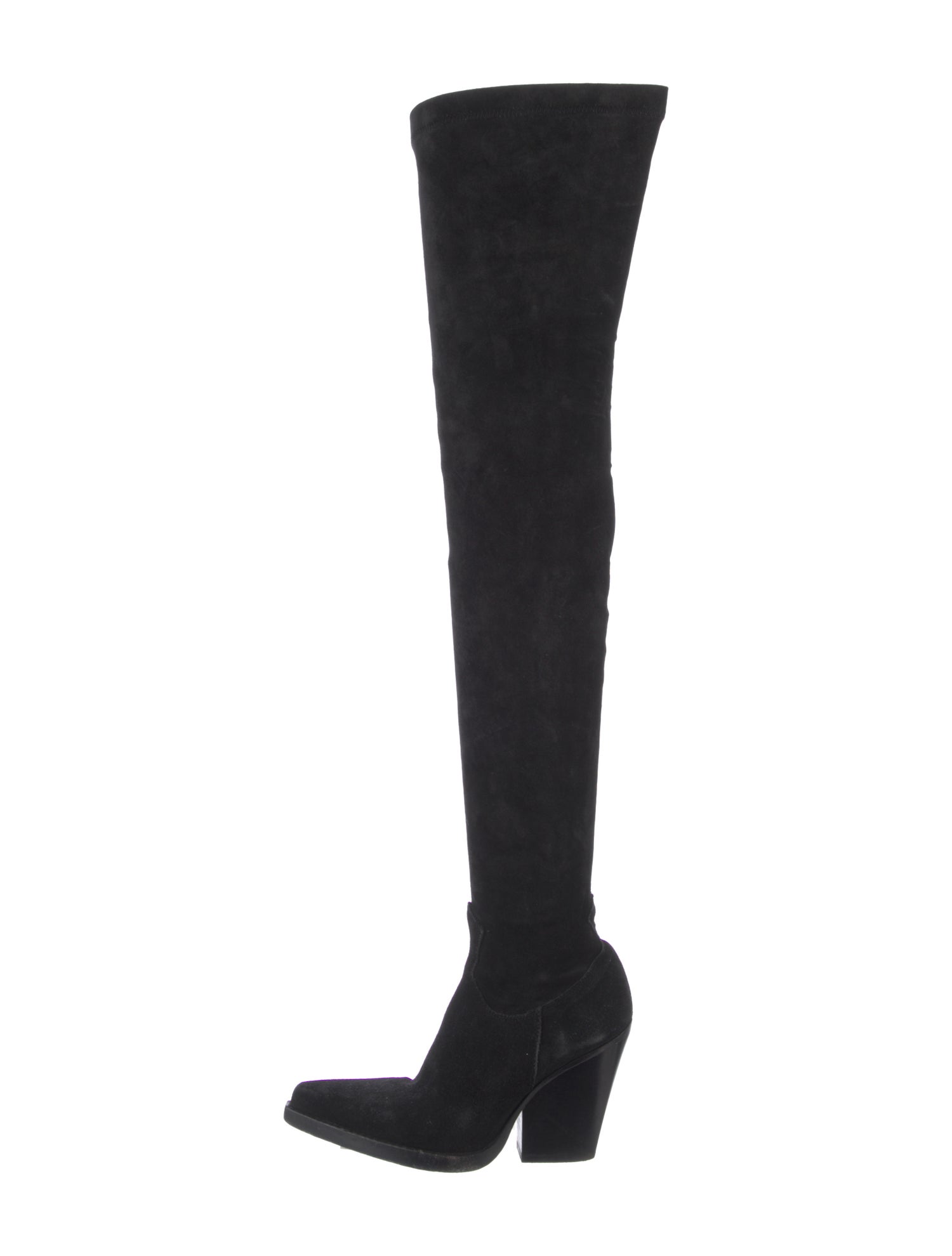Paris Texas Suede Sock Boots