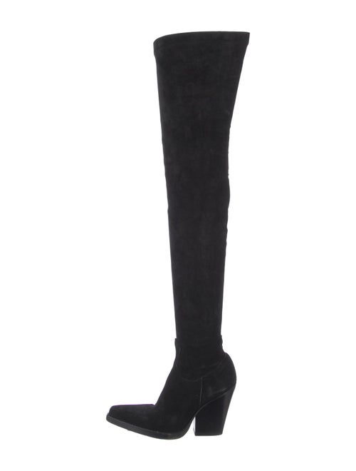Paris Texas Suede Sock Boots
