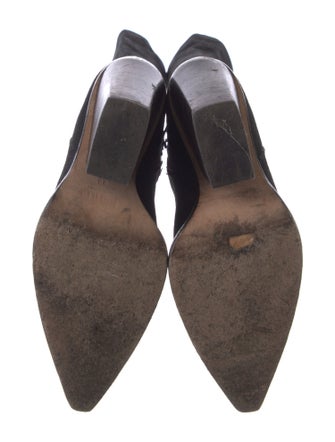 Paris Texas Suede Sock Boots