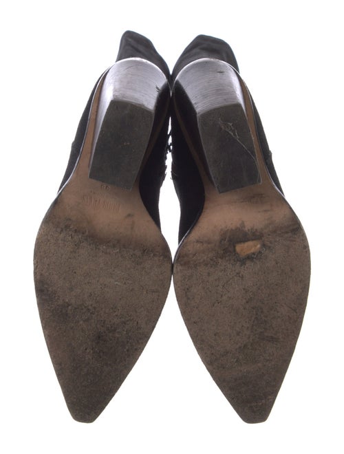 Paris Texas Suede Sock Boots