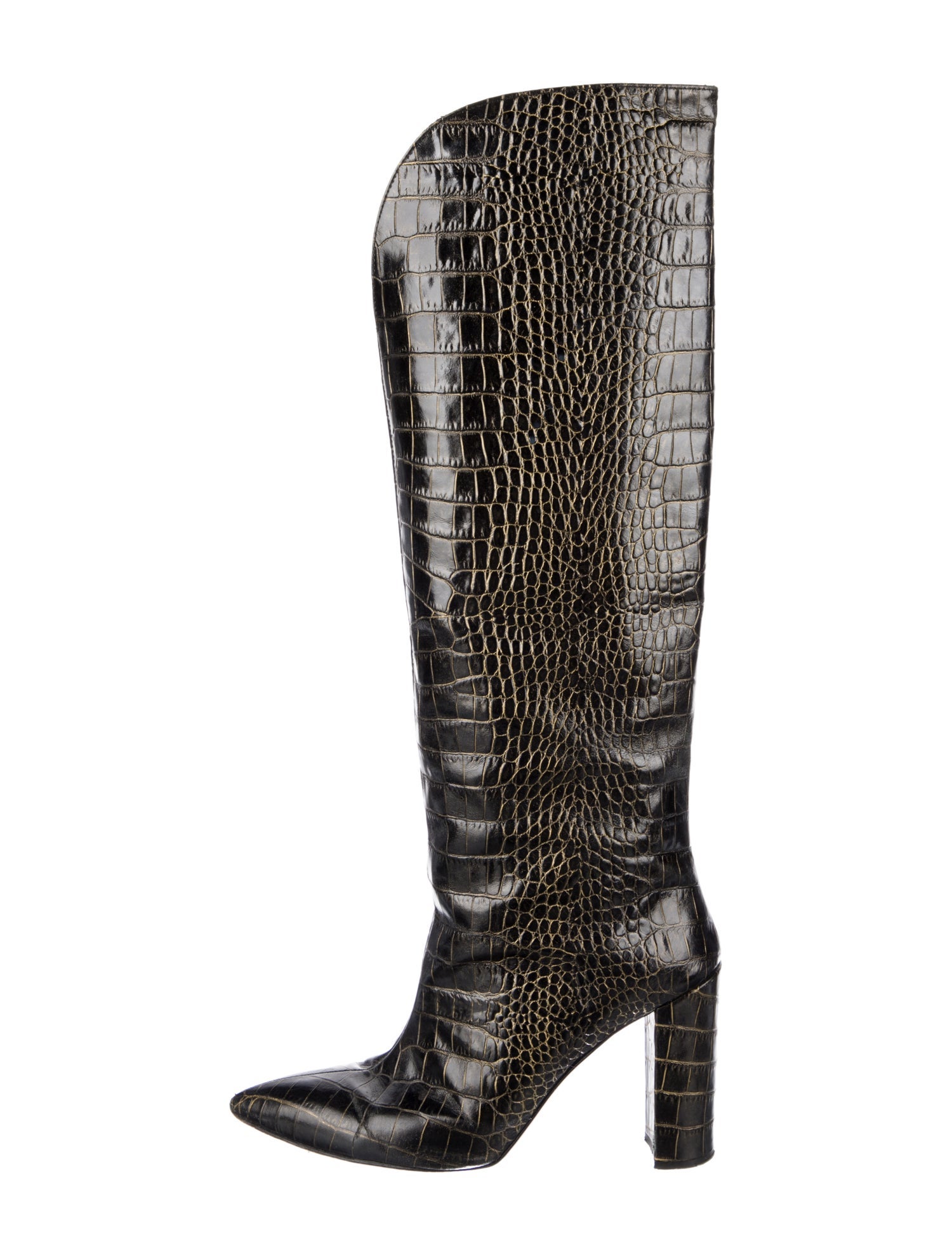 Paris Texas Leather Boots