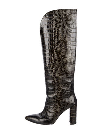 Paris Texas Leather Boots