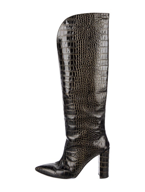 Paris Texas Leather Boots