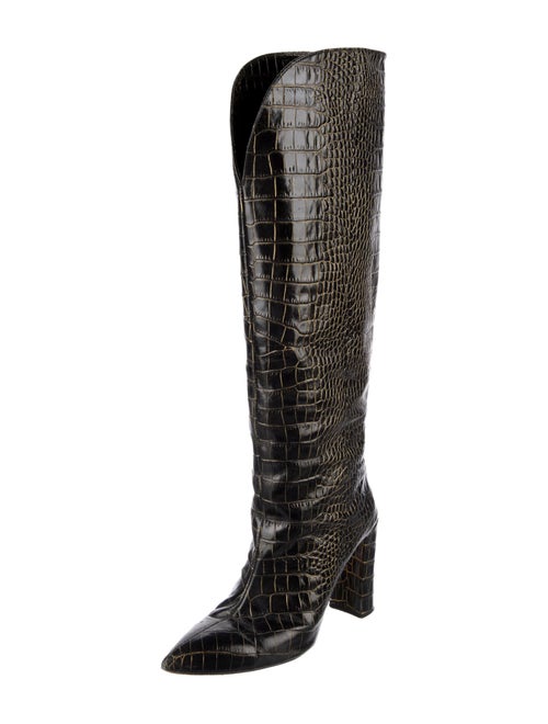 Paris Texas Leather Boots