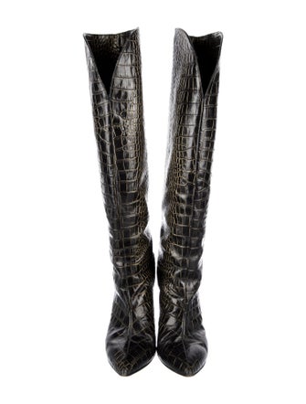 Paris Texas Leather Boots