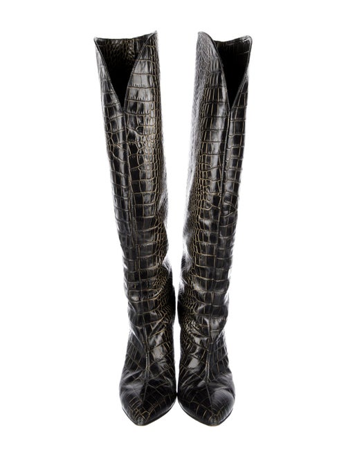 Paris Texas Leather Boots