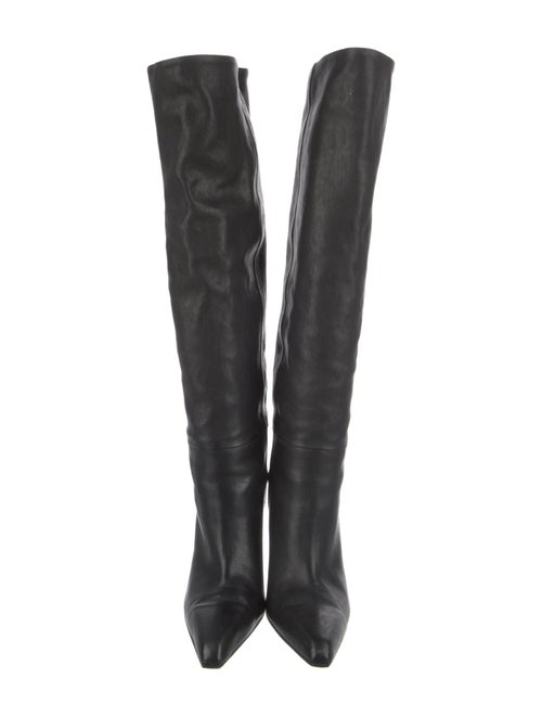 Paris Texas Leather Boots