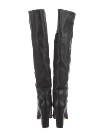 Paris Texas Leather Boots