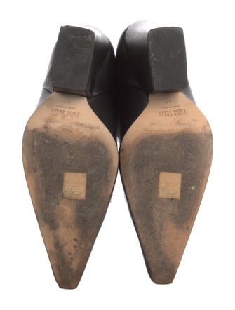 Paris Texas Leather Boots