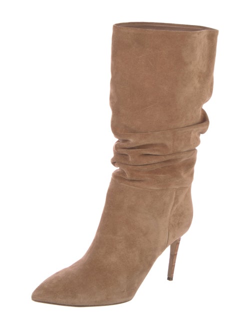 Paris Texas Suede Slouch Boots