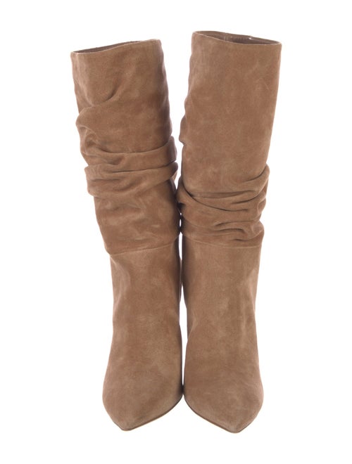 Paris Texas Suede Slouch Boots