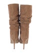 Paris Texas Suede Slouch Boots