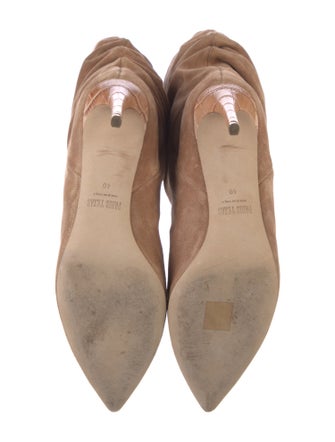 Paris Texas Suede Slouch Boots